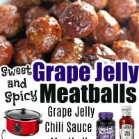 Grape Jelly Meatballs