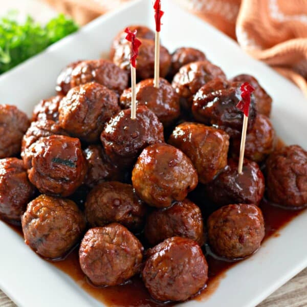 Grape Jelly Meatballs feature