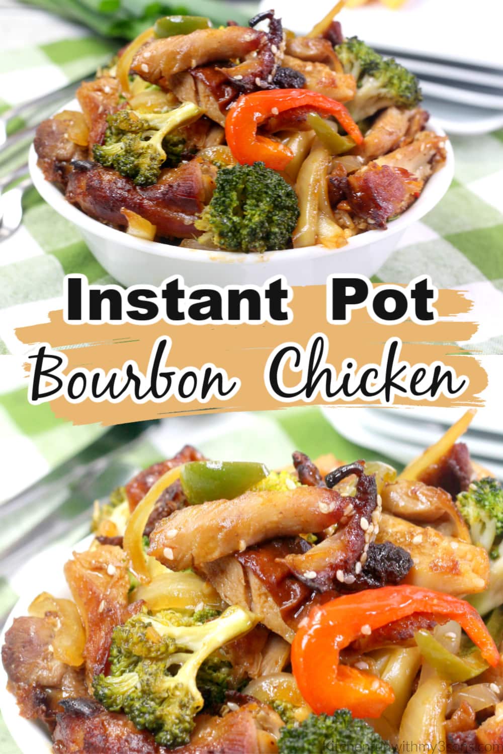 Instant Pot Bourbon Chicken