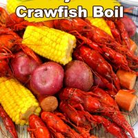 Instant Pot Cajun Crawfish Boil