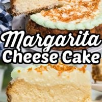 Margarita Cheesecake made in the Instant Pot