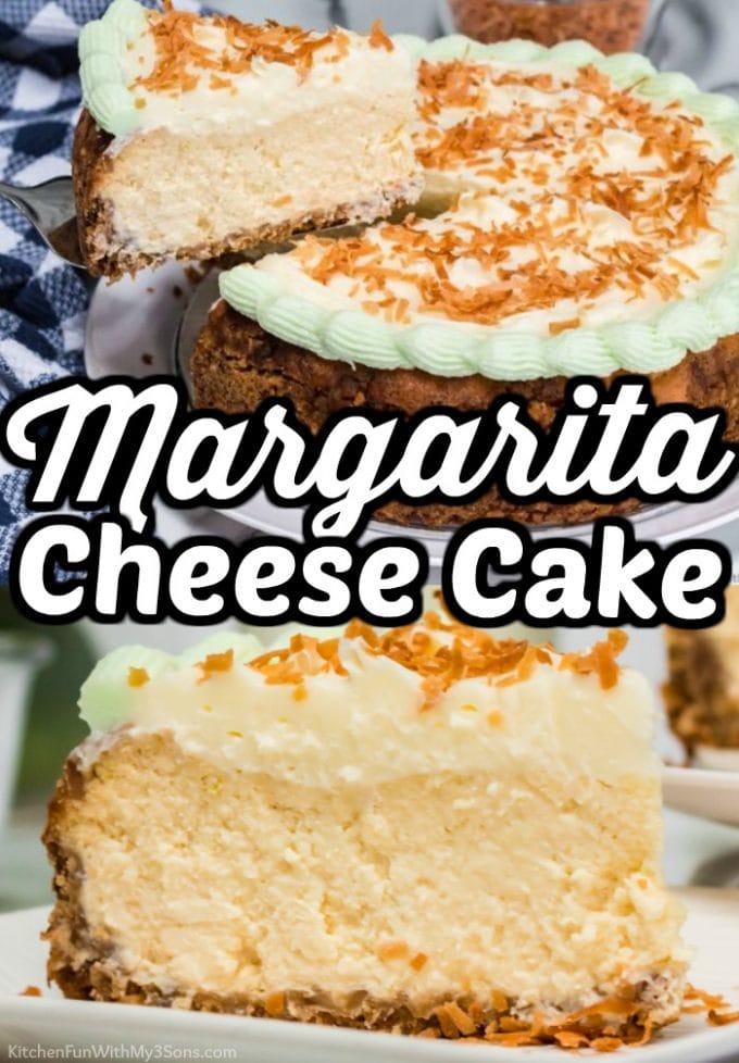 Margarita Cheesecake made in the Instant Pot