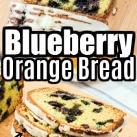 Blueberry Orange Bread