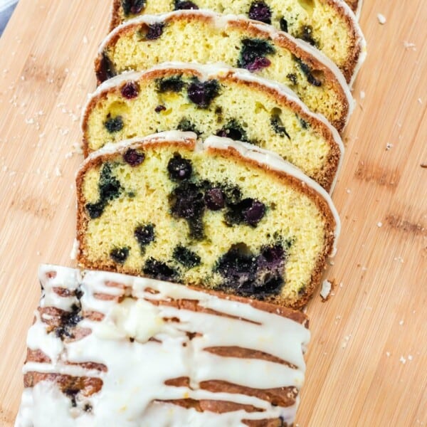 Blueberry Orange Bread
