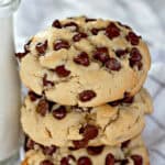Thick Chocolate Chip Cookies feature
