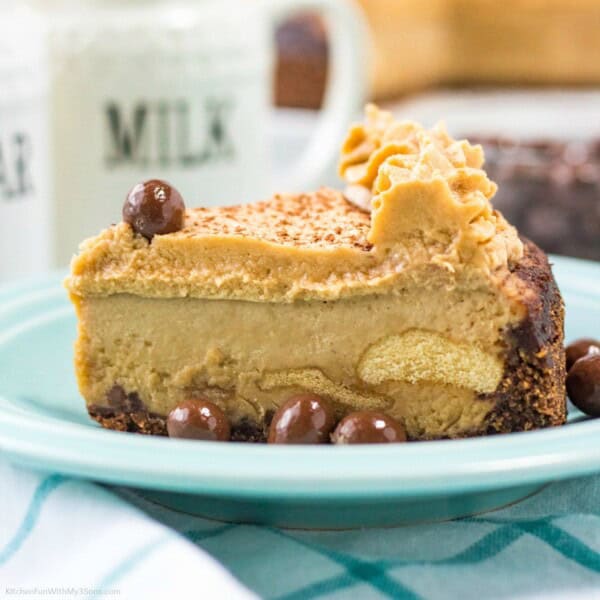 Tiramisu Cheesecake