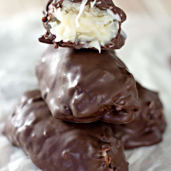 Homemade Mounds Bars
