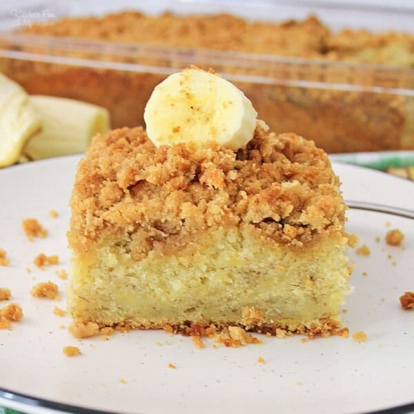 Banana Crunch Cake