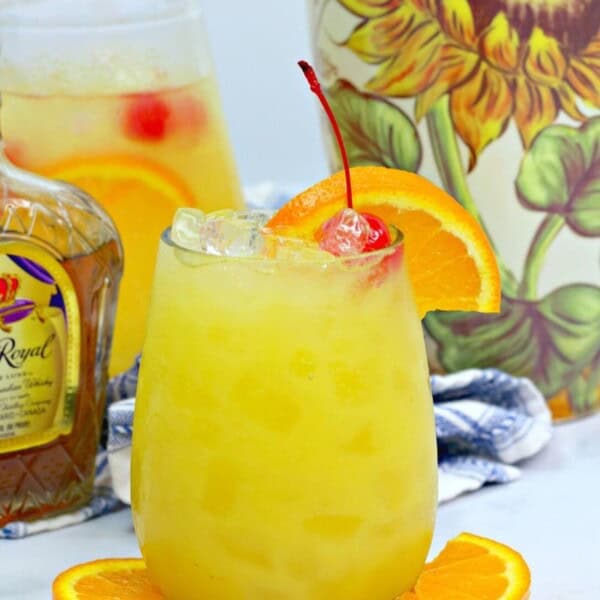 Black Eyed Susan Drink