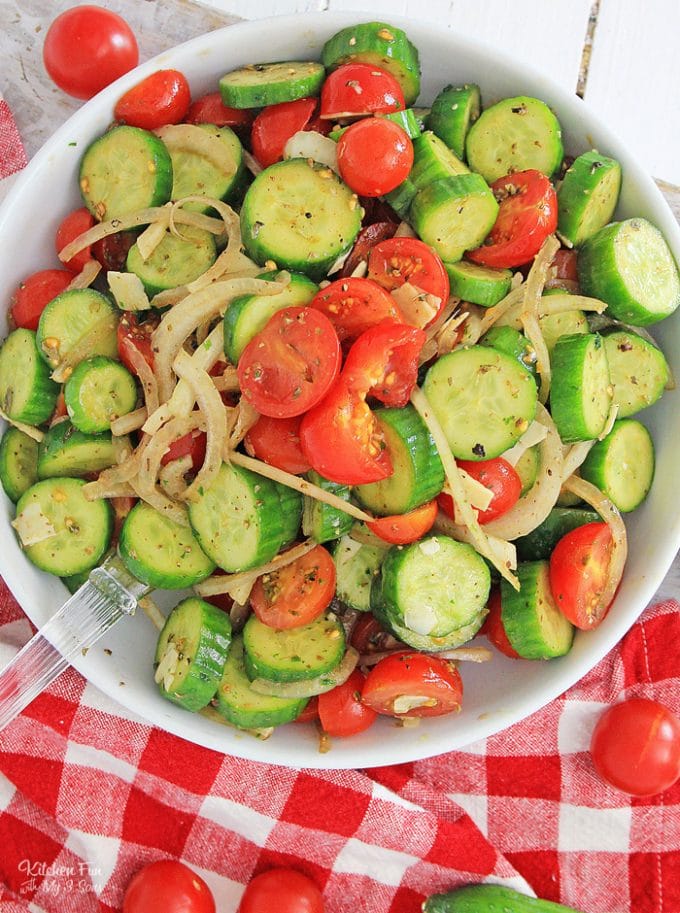 40+ of the BEST Salad Recipes - Kitchen Fun With My 3 Sons