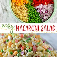 Easy Macaroni Salad