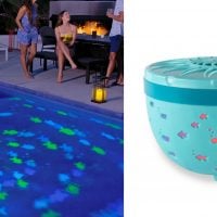 Floating Projection Lights
