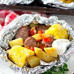Grilled Sausage Foil Packets