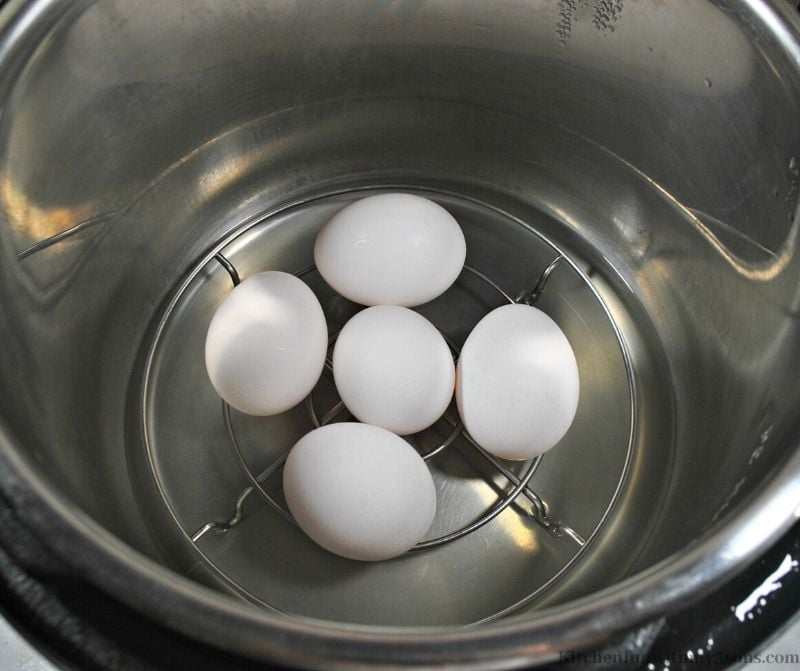 eggs in an Instant Pot