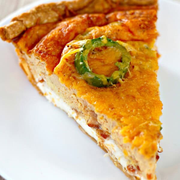 Bacon Jalapeno Quiche