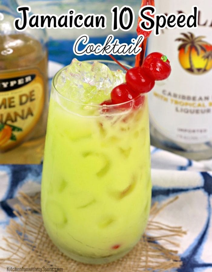 Jamaican 10 Speed Cocktail