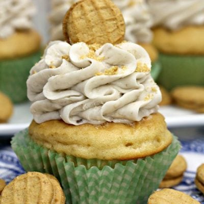Peanut Butter Banana Cupcakes Recipe
