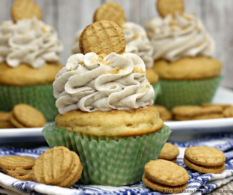 Peanut Butter Banana Cupcakes Recipe
