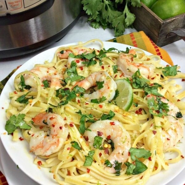 shrimp scampi pasta