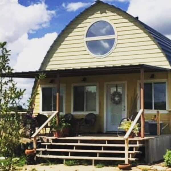 Arched House