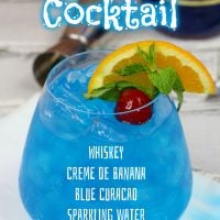 Blue Suede Shoes Cocktail