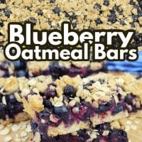 blueberry oatmeal bars