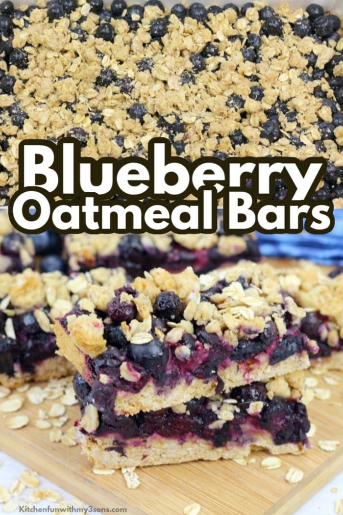 blueberry oatmeal bars