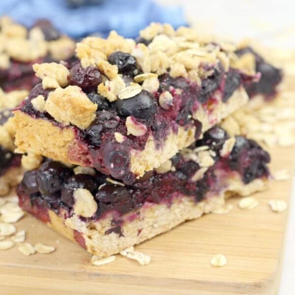 blueberry oatmeal bars