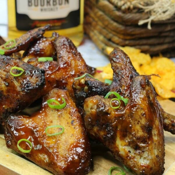 bourbon chicken wings