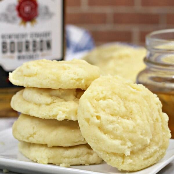 Kentucky Bourbon Cake Mix Cookies