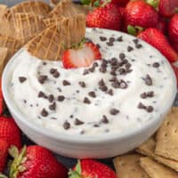 Cannoli Dip feature