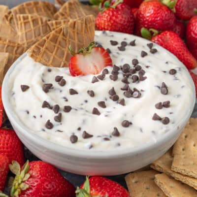 Cannoli Dip feature