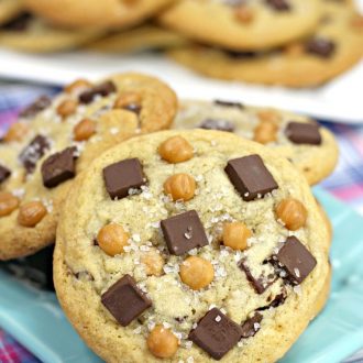 chocolate chunk cookie