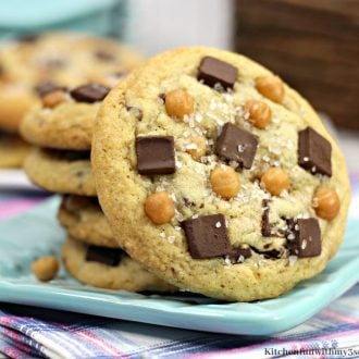 chocolate chunk cookie