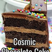 Chocolate Cosmic Cake