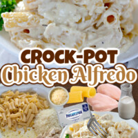 Crock Pot Chicken Alfredo pin