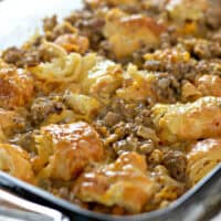 Croissant Breakfast Casserole feature