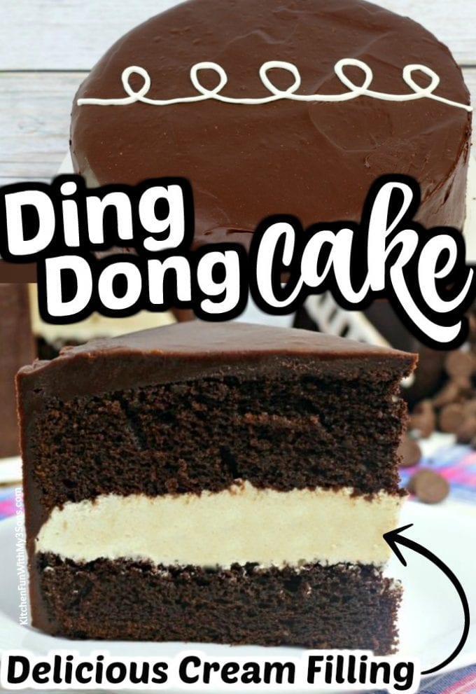 Ding Dong Cake