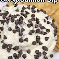 Easy Cannoli Dip