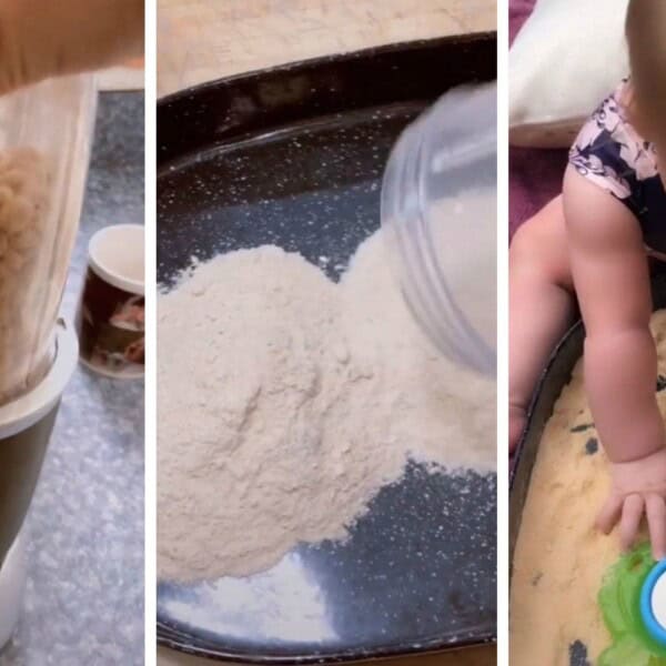 Edible Sand
