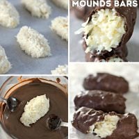 Homemade Mounds Bars