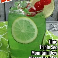 Mountain Dew Cocktail