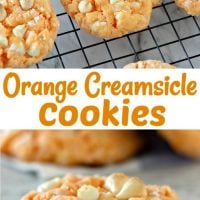 Creamsicle Orange Cookies Pin