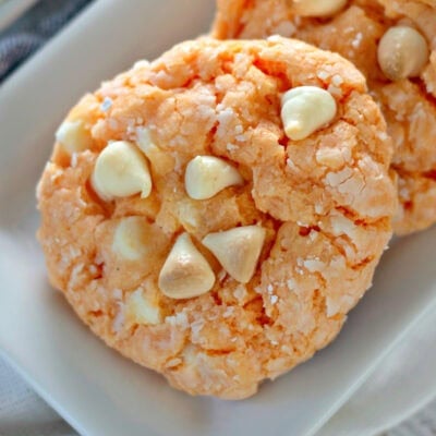 Orange Creamsicle Cookies feature