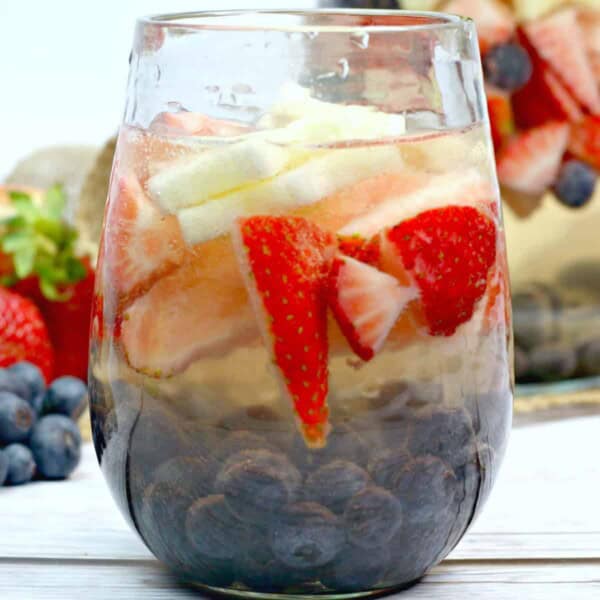 Patriotic Red White and Blue Sangria feature