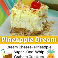 Pineapple Dream Dessert