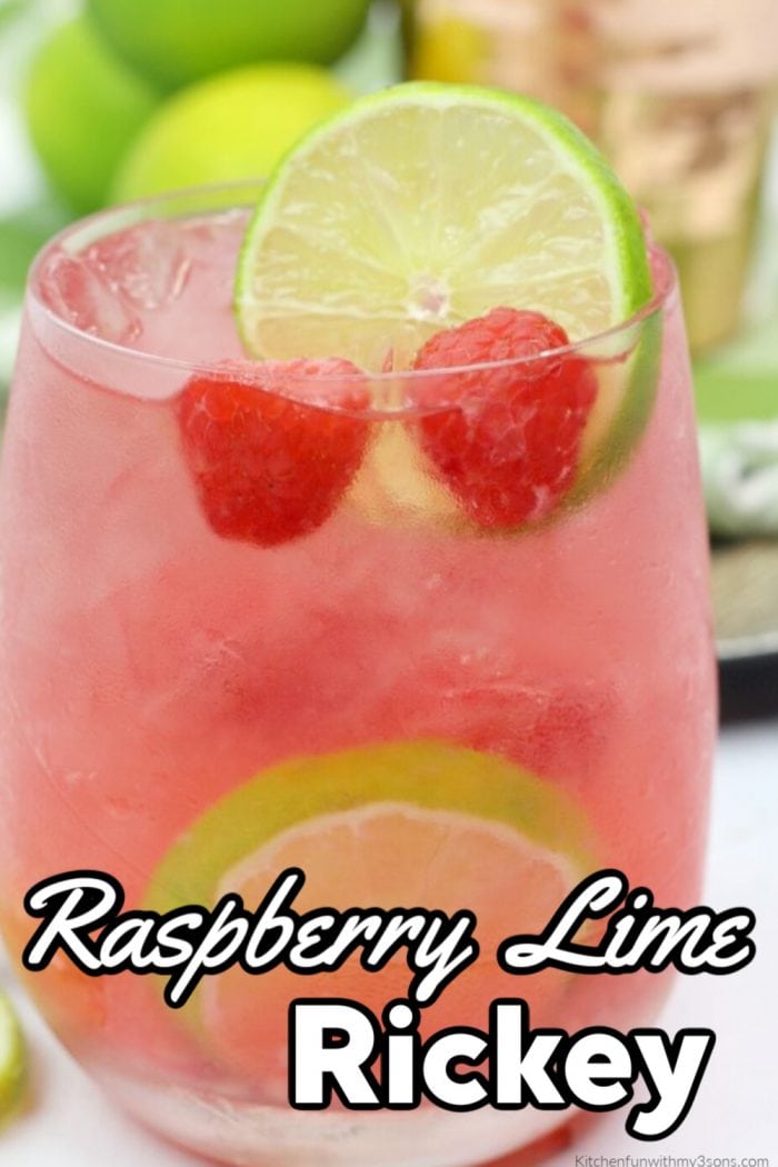 raspberry lime rickey
