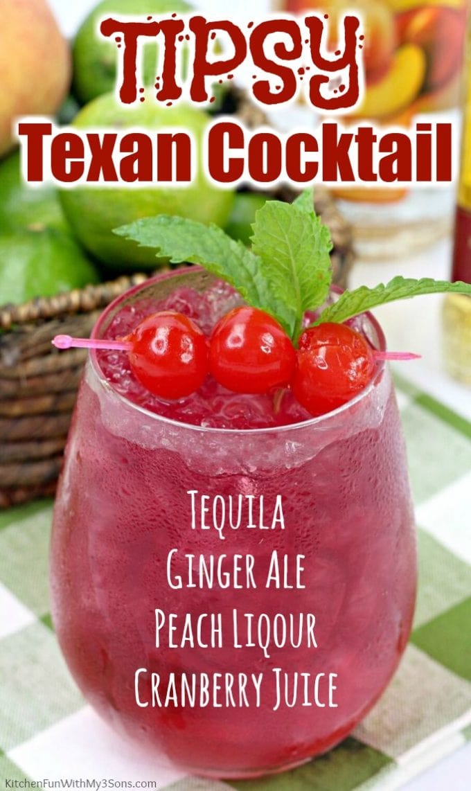 Tipsy Texan Cocktail