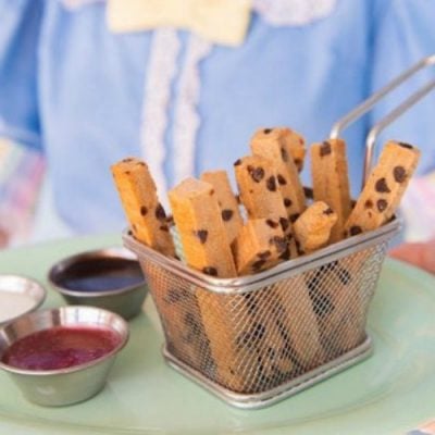 Disney's Cookie Fries Recipe