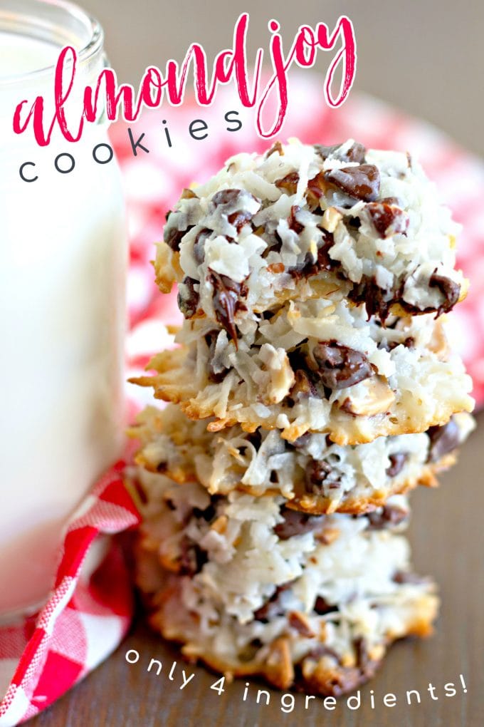 Almond Joy Cookies on Pinterest